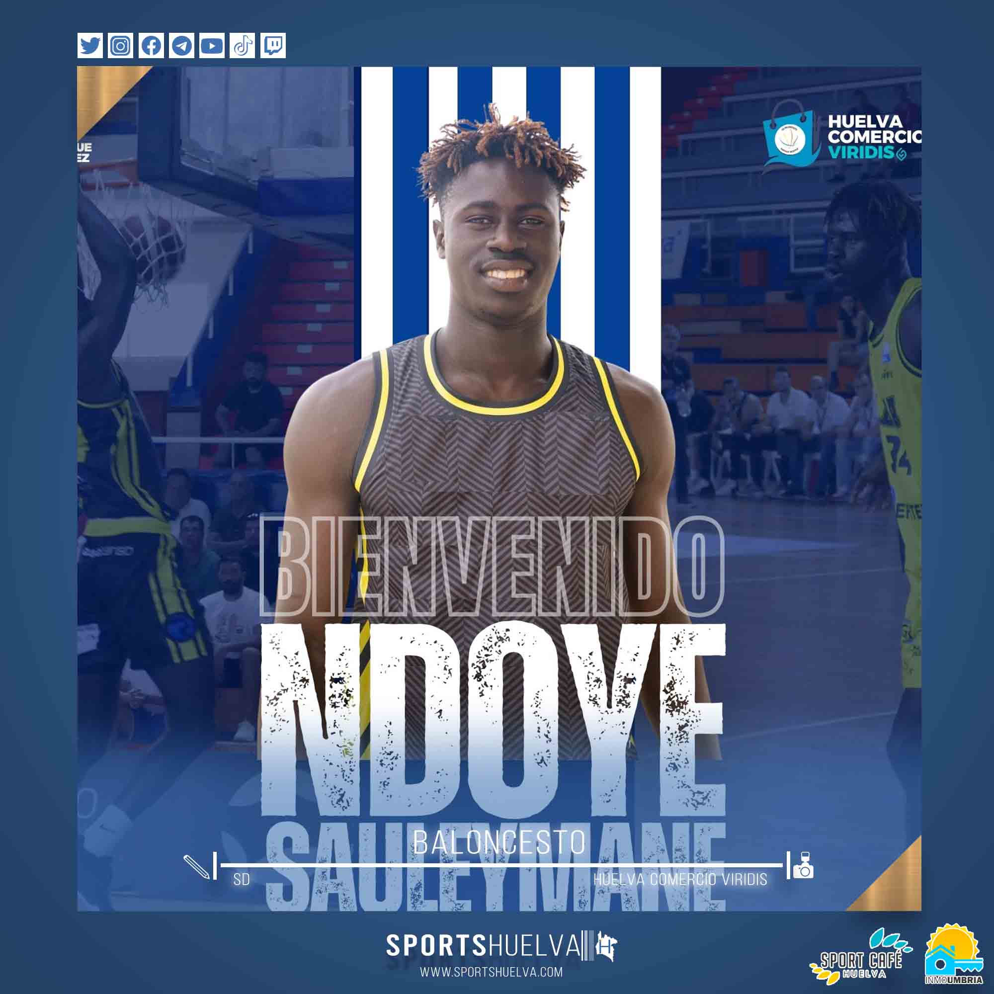 El Huelva Comercio Viridis Ficha A Sauleymane Ndoye Sportshuelva