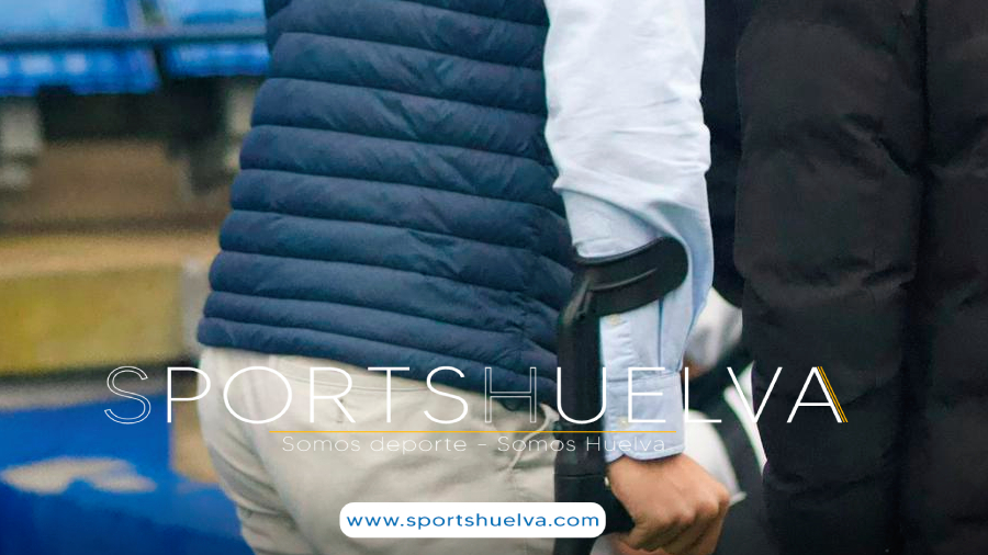 Lesión de David Gil en el Recreativo de Huelva