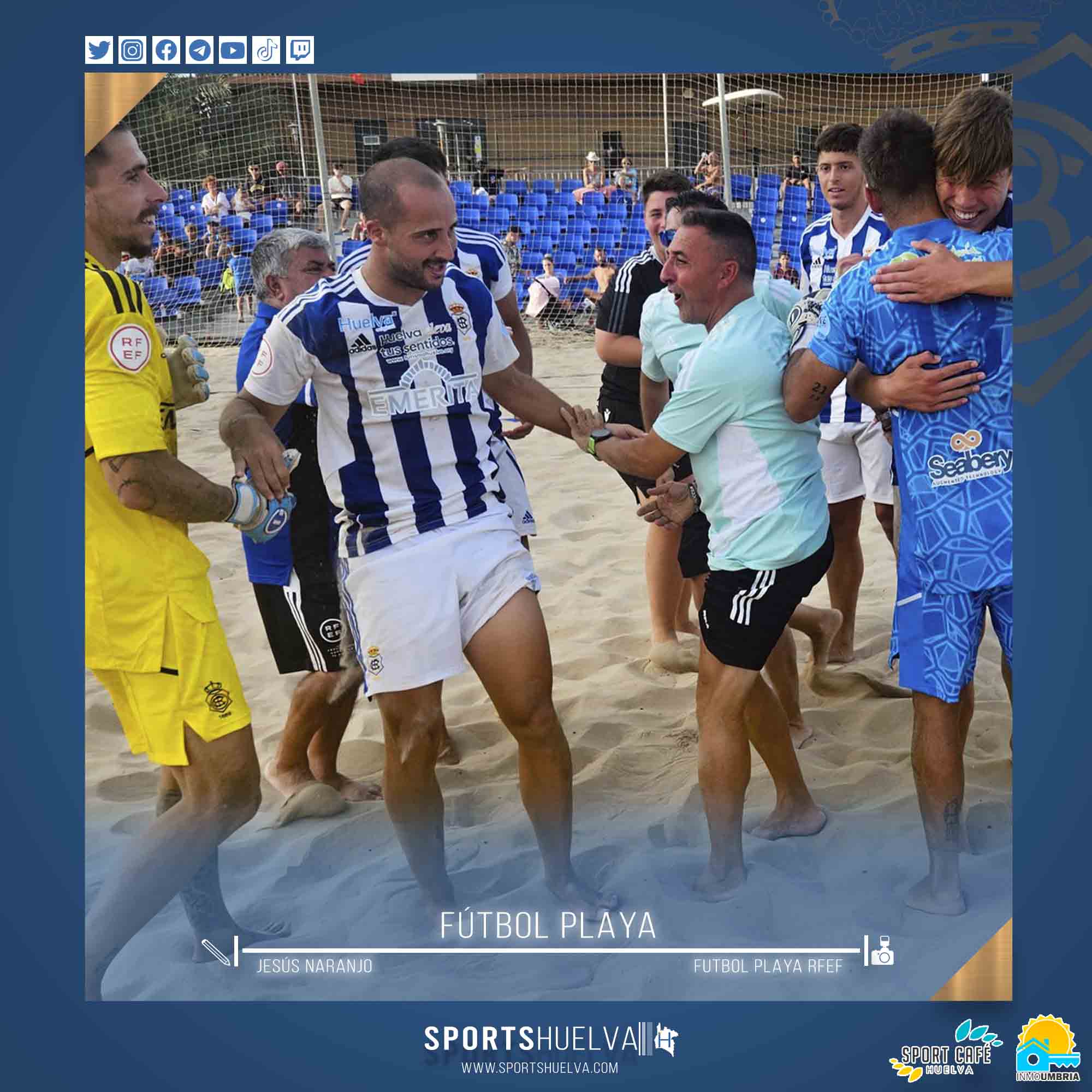 El Recreativo De Fútbol Playa Triple Campeón Nacional