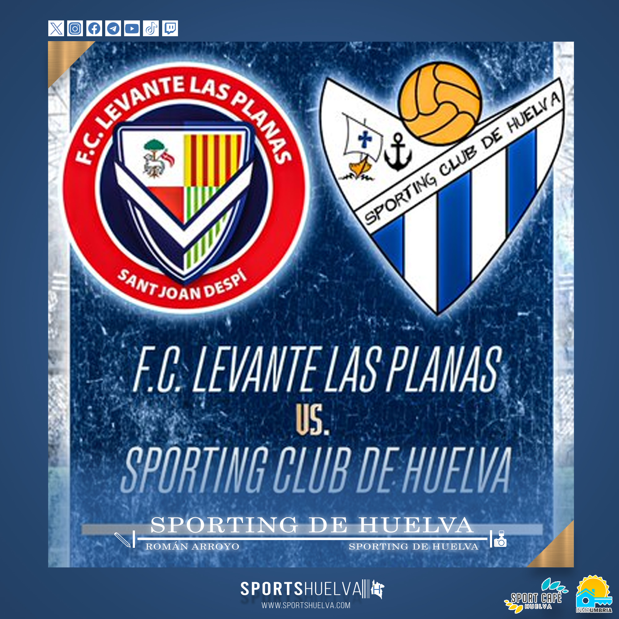 Estadísticas de levante las planas contra sporting club de huelva