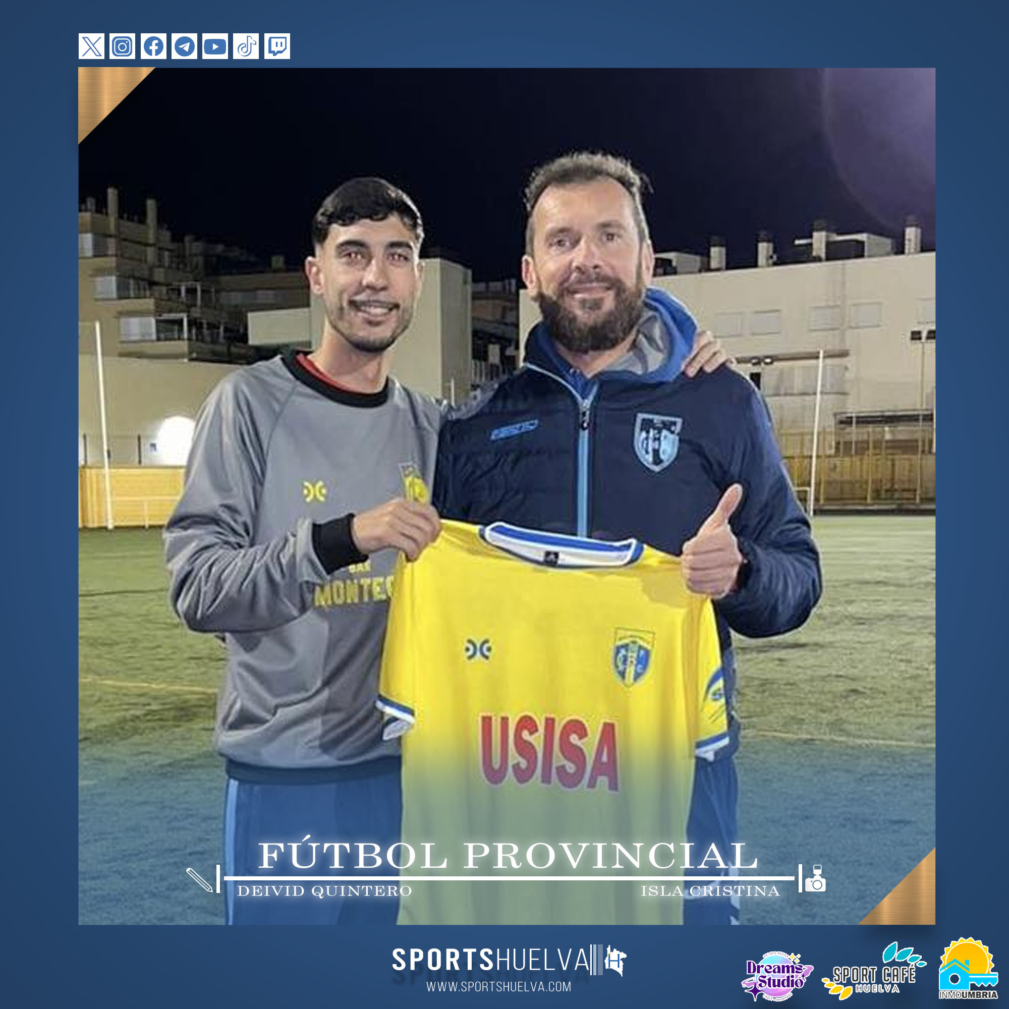 DIEGO CUETO FICHA POR EL ISLA CRISTINA - Sportshuelva.com