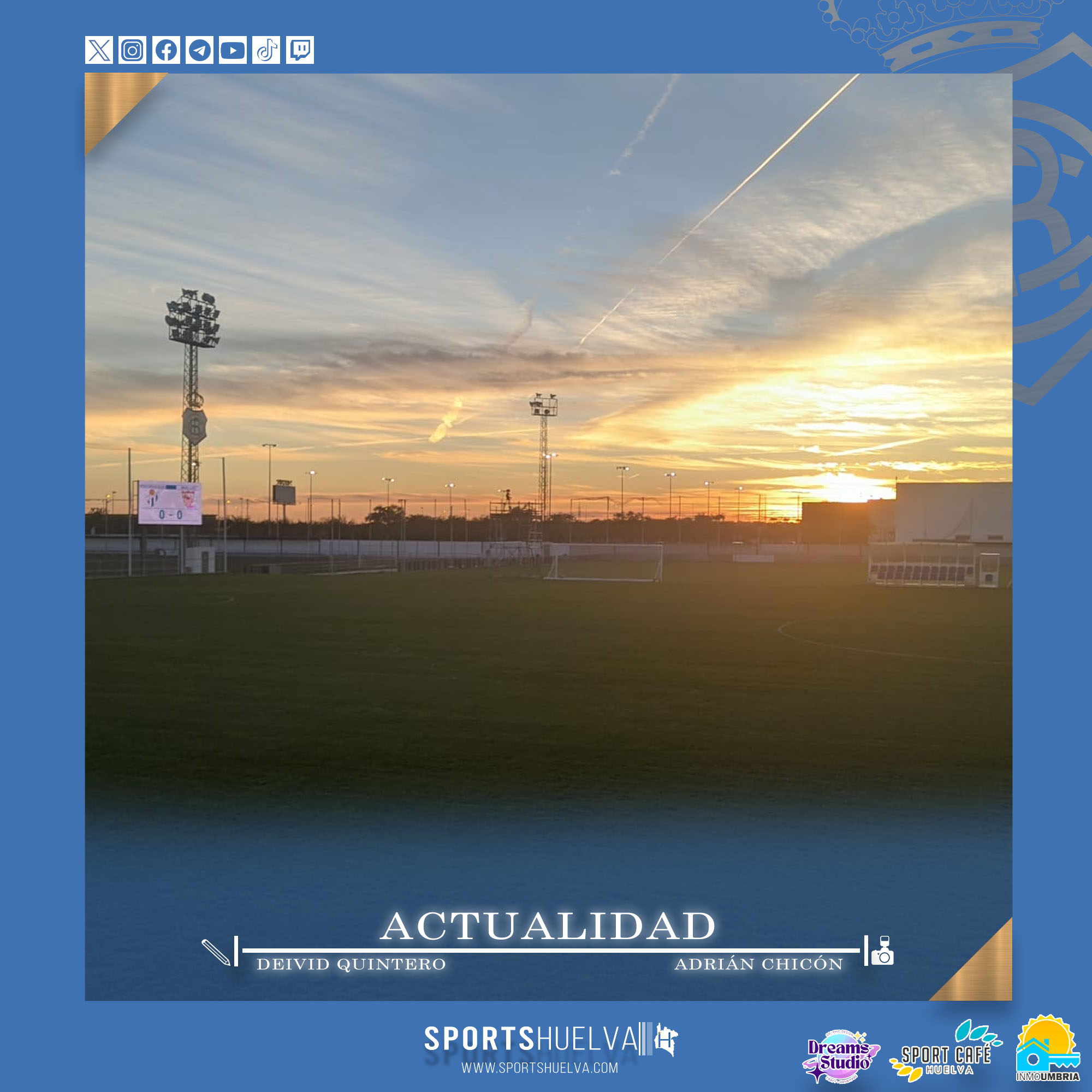 LA CIUDAD DEPORTIVA ABRE SUS PUERTAS ESTE FIN DE SEMANA PARA LA CANTERA