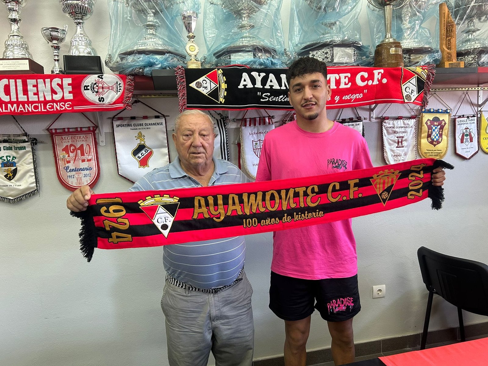 Manuel Ceada, nuevo delantero para el Ayamonte - Sportshuelva.com