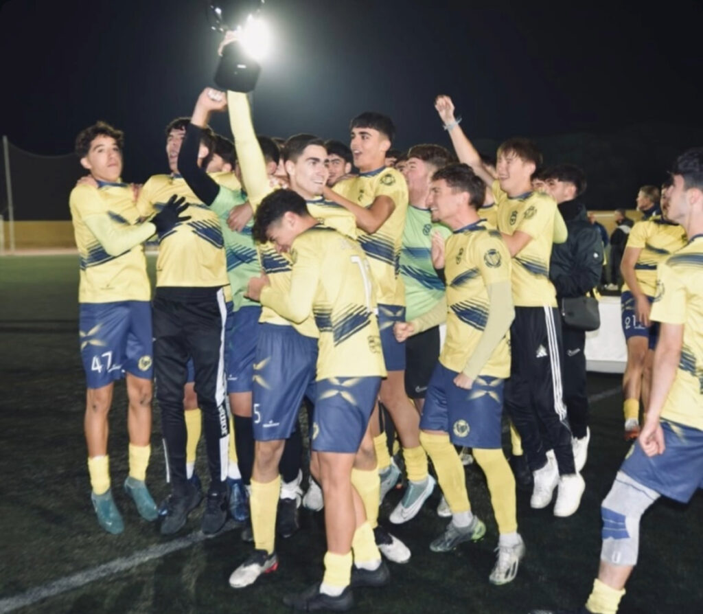 El juvenil del Aljaraque se enfrentará a Los Califas en los cuartos de final de la Copa Andalucía.