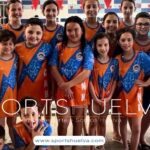 El Club Natación Huelva arrasa en la sexta etapa de la Liga Prebenjamín-Benjamín