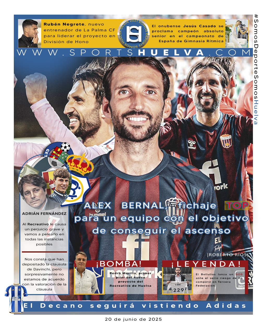 LA PORTADA 20-06-25