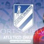 Manu Fernández renueva con el Atlético Onubense y firma su primer contrato profesional