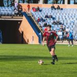 Óscar Romero, decidido a volver a ser clave en el Atlético Onubense