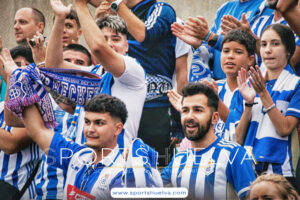 Afición del Recreativo de Huelva / Fran Fernández (SportsHuelva)