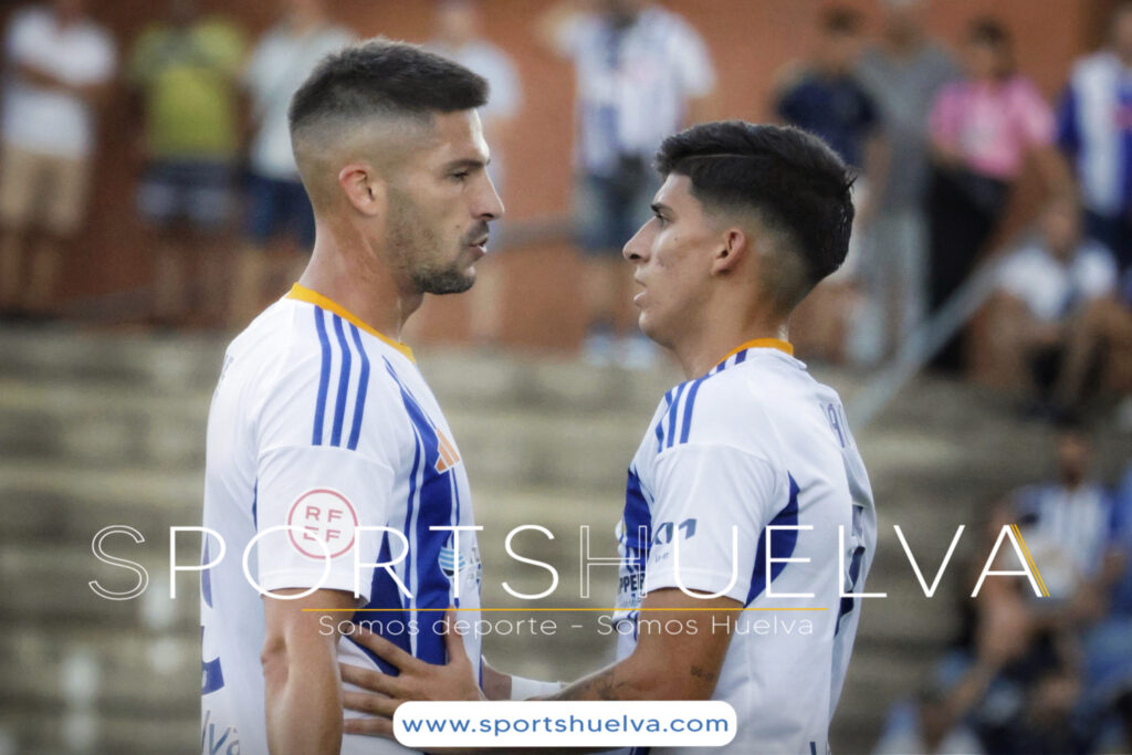 Caye Quintana y Paolo / Fran Fdez / SportsHuelva