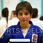 Alejandra Vázquez, del Huelva TSV Judo, logra el bronce en la Copa de Andalucía Cadete