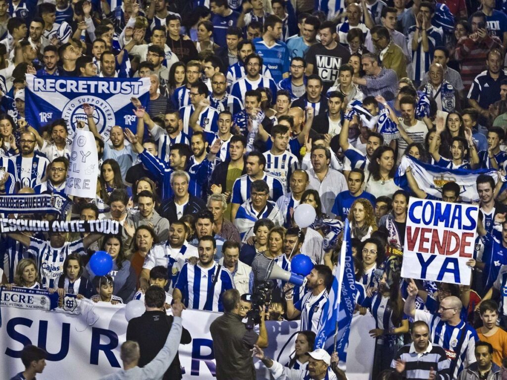 Manifestación "Huelva por su Recre"