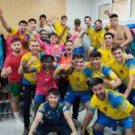 El CD Moguer logra su primera victoria en casa y sale del descenso (2-1)