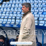 La presencia de Marcelo Fígoli en el Nuevo Colombino marca una jornada caótica bajo la Borrasca Claudia