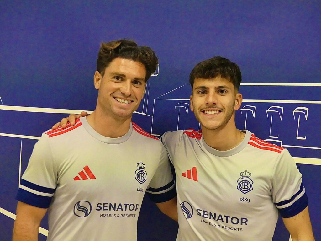 Luz verde: Xabi Domínguez y David Alfonso, inscritos y listos para debutar