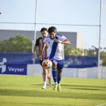 David Muñoz sale del filial rumbo a la Balona para cuadrar el puzle de David Alfonso