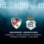 El Recreativo inicia en Linarejos una semana decisiva por el liderato