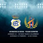 El Recreativo de Huelva quiere seguir en racha ante un Yeclano necesitado de reacción