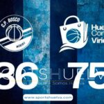 El Huelva Comercio Viridis se aleja de los puestos altos tras su cuarta derrota consecutiva