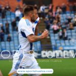 Aitor García, debut soñado en casa: gol, victoria y emoción en el Nuevo Colombino