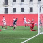Derrota de La Palma CF ante un Racing Portuense letal en el Municipal (0-3)