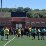 CD Rociana frena su mala racha y suma un punto ante Los Barrios (2-2)