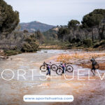 La HUEX MTB 2026 se presenta en La Rábida antes de unir la costa y la sierra onubense