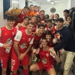 Victoria contundente de La Palma CF en el derbi ante el CD Moguer (3-5)