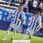 Caye Quintana hace rebosar de alegría al Recre (1-0)