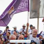 La afición del Real Jaén se moviliza para el duelo ante el Recreativo