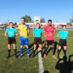 El Moguer se impone al Cartaya y logra la permanencia en el terreno de juego (0-1)