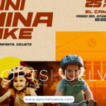 El Campillo se vuelca con el ciclismo base con la Mini Mina Snell