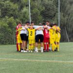 El CD Marismas del Polvorín logra una permanencia histórica en la Primera Andaluza alevín en el último suspiro