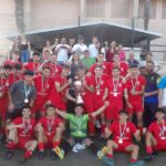 El Aljaraque se proclama campeón de la última Copa Provincial de Segunda Andaluza