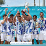 El Fútbol Playa Huelva conquista Andalucía y sella su billete para la Copa de España