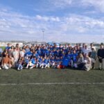 El Cadete B del Recreativo culmina su gran temporada con un ascenso merecido