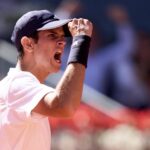 Rafa Jódar, la sensación del circuito, primer bombazo para la Copa del Rey