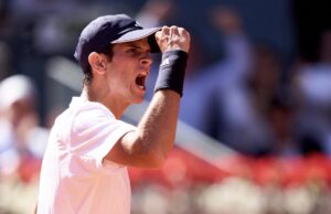 Rafa Jódar, la sensación del circuito, primer bombazo para la Copa del Rey