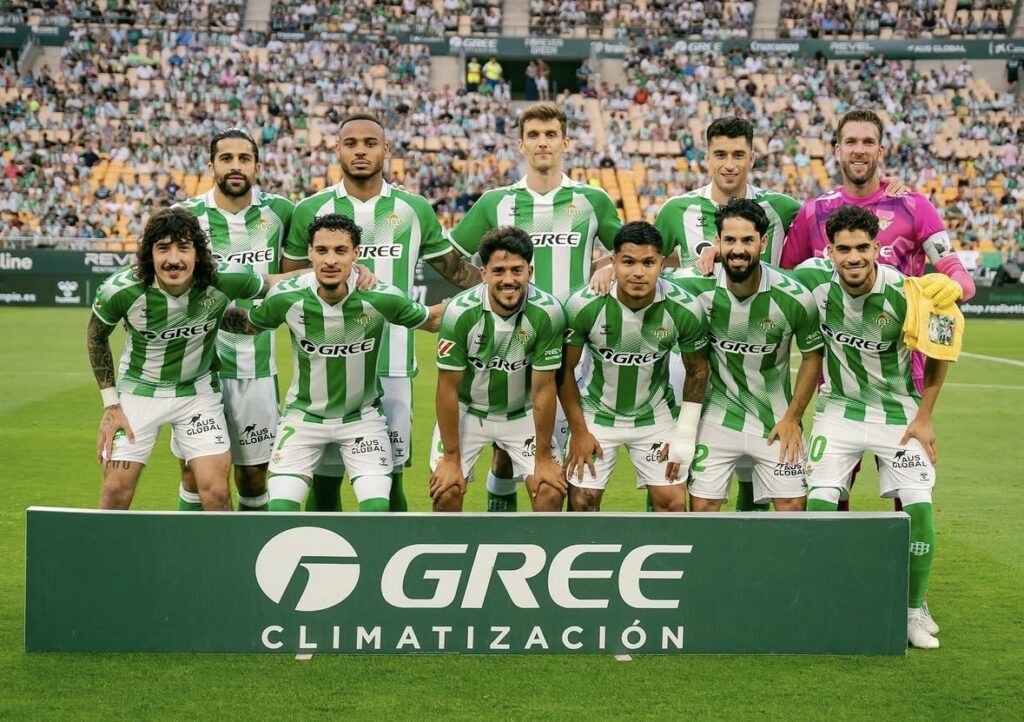 ¿Qué jugadores del Real Betis no disputarán el Trofeo Colombino?