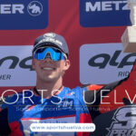 Paquito Gómez arranca el Europeo de Supermotard subido al podio