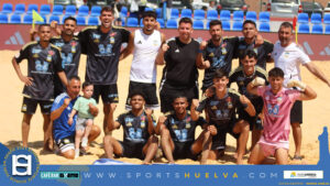 FÚTBOL-PLAYA