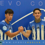 Teo Izaguirre y Hugo López desprenden ambición en su presentación: «Venimos a darlo todo por esta camiseta»