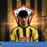 Javi Amate da el salto al primer equipo del San Roque de Lepe tras su brillante temporada con el filial