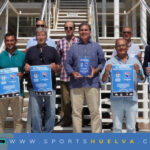 Punta Umbría celebra la XL edición del Memorial Manuel González Rodríguez con el Recreativo de Huelva como gran protagonista