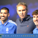 Luci Martín presenta a Nacho Ruiz y Juan Antonio Segura: «Son dos jugadores con experiencia y muchas ganas de estar aquí»