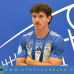 Nacho Ruiz: «Solo vestir este escudo ya conlleva una responsabilidad»