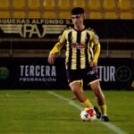 El CD San Roque de Lepe acuerda el traspaso de la perla de su cantera, Javi Cheli, al Atlético Sanluqueño