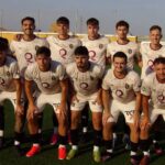 El CD Pinzón superado por la Lebrijana en la Copa de Andalucía (0-4)