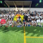 El San Roque impone su pegada en Moguer y se adjudica el Trofeo Platero (1-4)