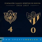 El Sporting cae ante el Cacereño en un partido que se complicó en la segunda mitad